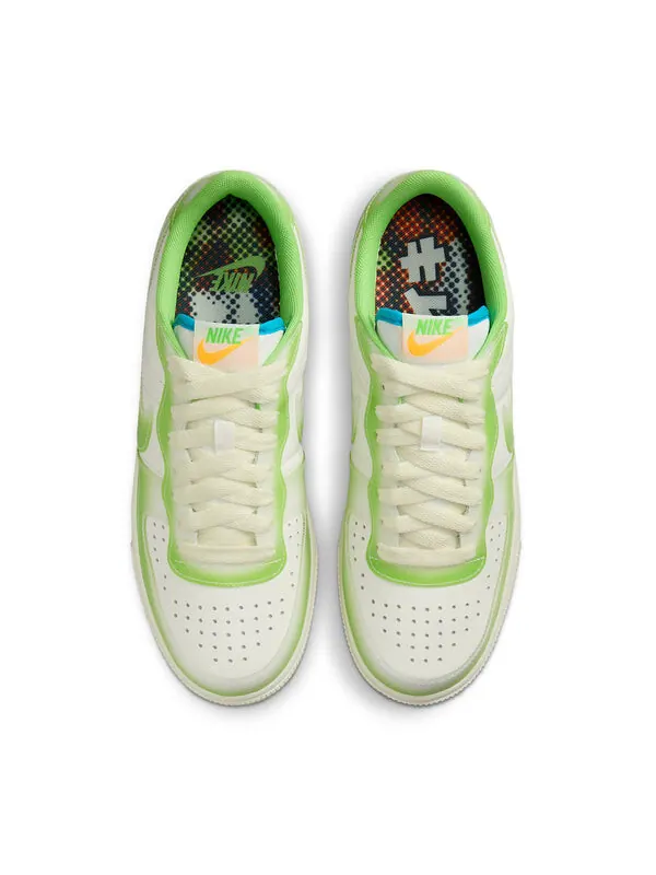 Кроссовки terminator low 'sofvi glows in the dark ' Nike — изображение 4 из 4, синий