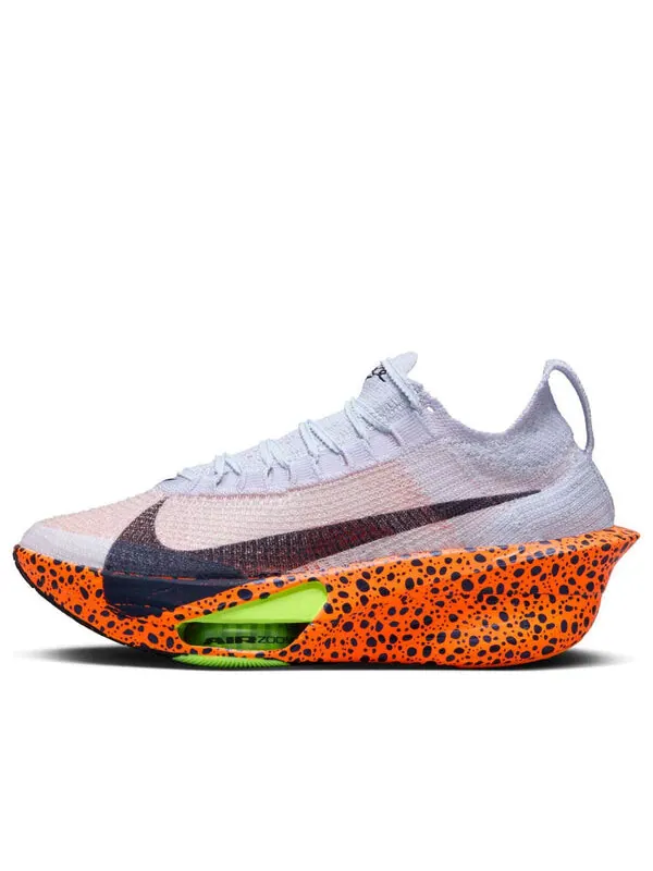 Кроссовки air zoom alphafly next% 3 electric pack Nike — изображение 1 из 4, белый/черный/оранжевый