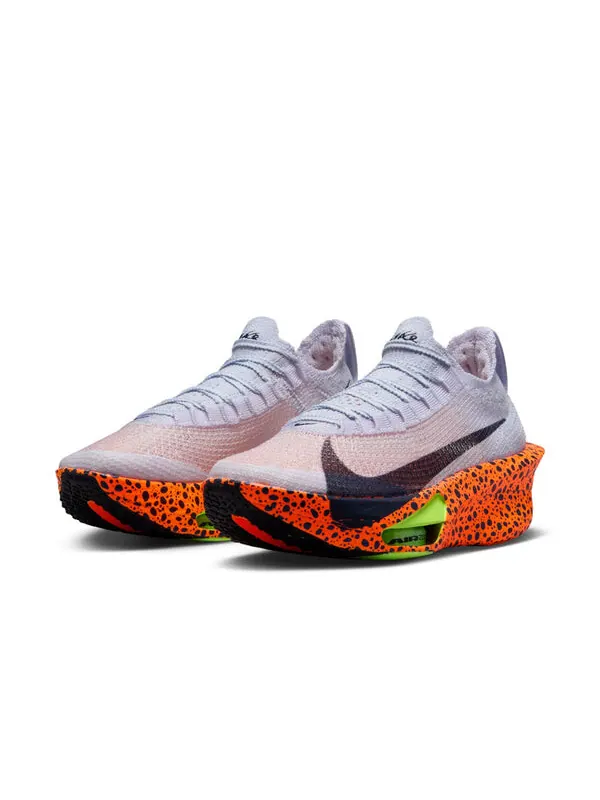 Кроссовки air zoom alphafly next% 3 electric pack Nike — изображение 2 из 4, белый/черный/оранжевый