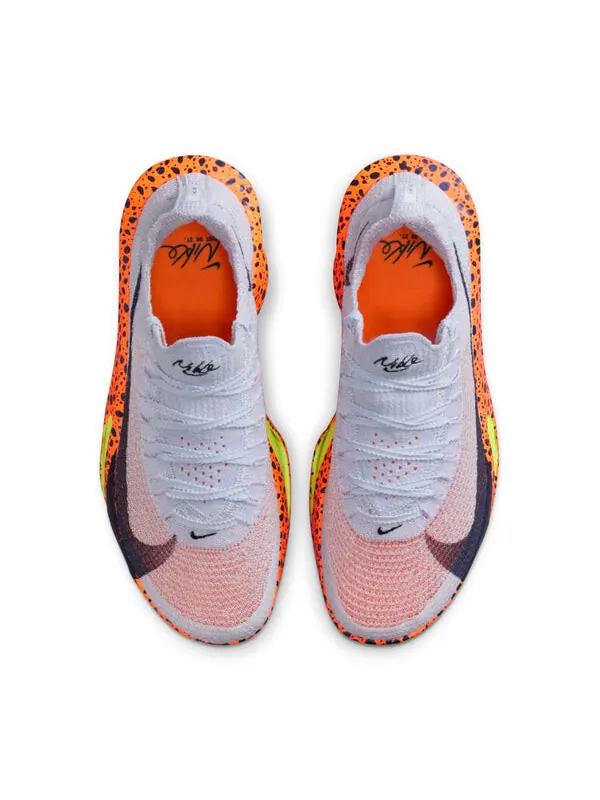 Кроссовки air zoom alphafly next% 3 electric pack Nike — изображение 3 из 4, белый/черный/оранжевый