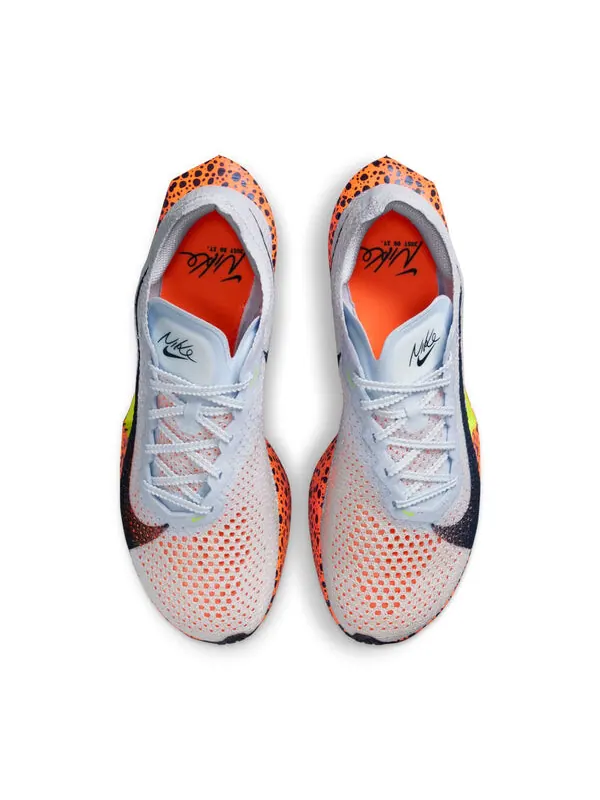 Кроссовки zoomx vaporfly next% 3 electric pack Nike — изображение 3 из 4, белый/оранжевый