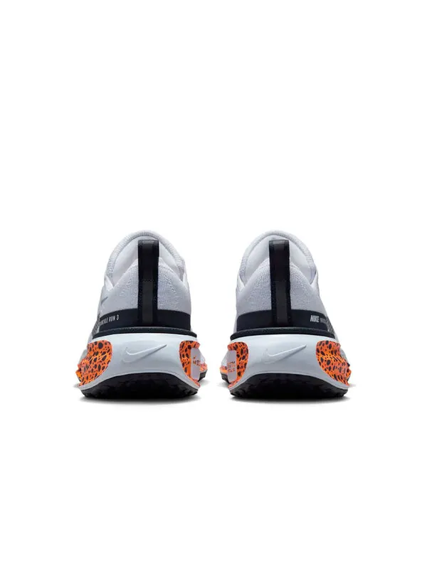 Кроссовки zoomx invincible run 3 electric pack Nike — изображение 4 из 4, белый/оранжевый/черный