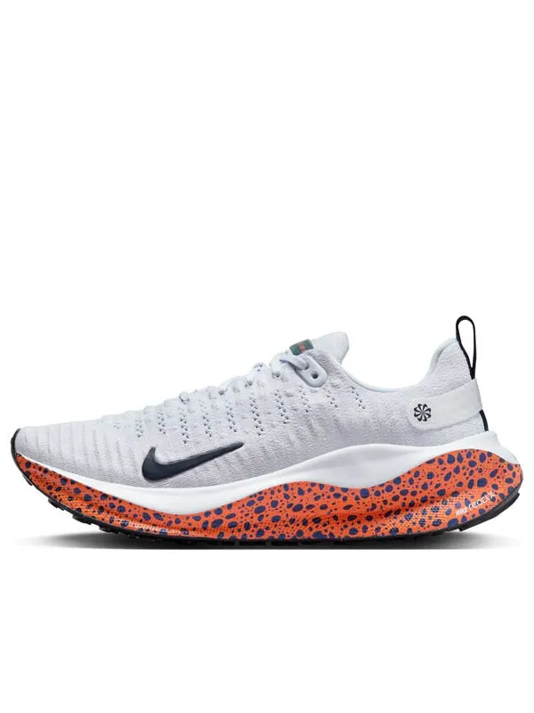 Кроссовки Infinity Run 4 Electric Pack Nike — изображение 1 из 4, белый/оранжевый/черный