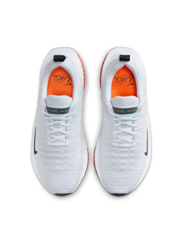 Кроссовки Infinity Run 4 Electric Pack Nike — изображение 3 из 4, белый/оранжевый/черный