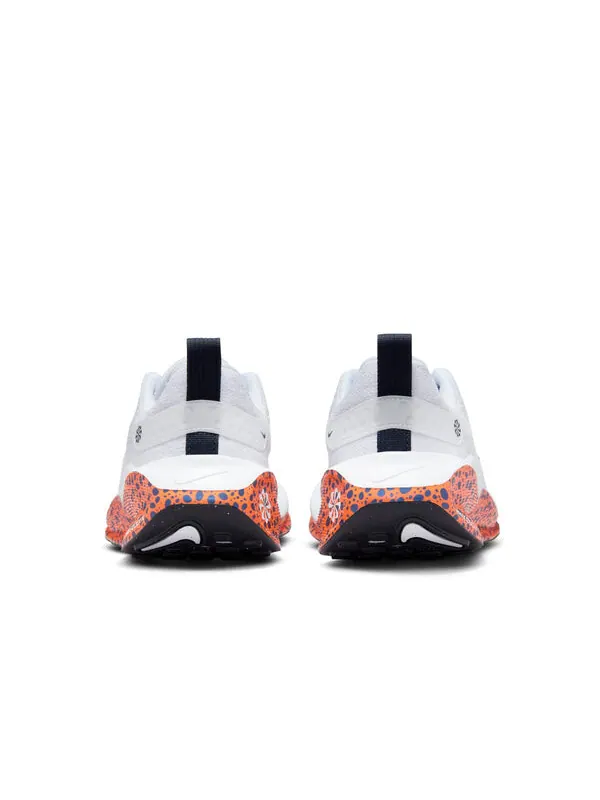 Кроссовки Infinity Run 4 Electric Pack Nike — изображение 4 из 4, белый/оранжевый/черный