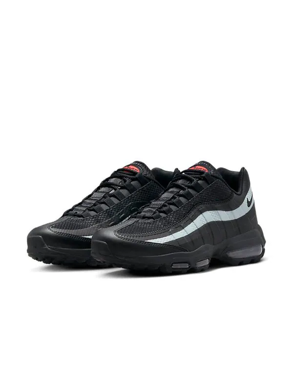 Кроссовки air max 95 ultra 'ultra black picante red' Nike — изображение 2 из 4