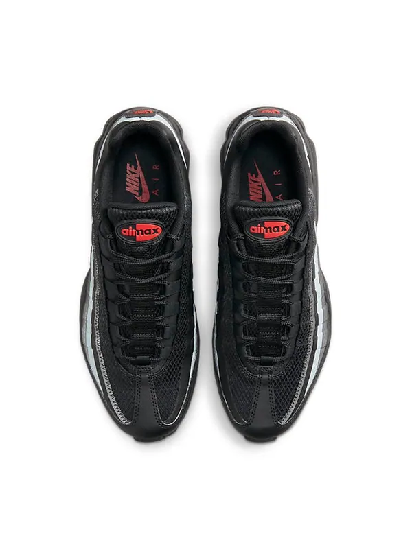 Кроссовки air max 95 ultra 'ultra black picante red' Nike — изображение 3 из 4