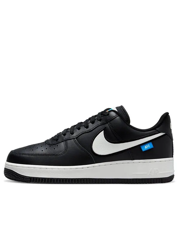 Кроссовки air force 1 low 'black white' Nike — изображение 1 из 4, черный/белый