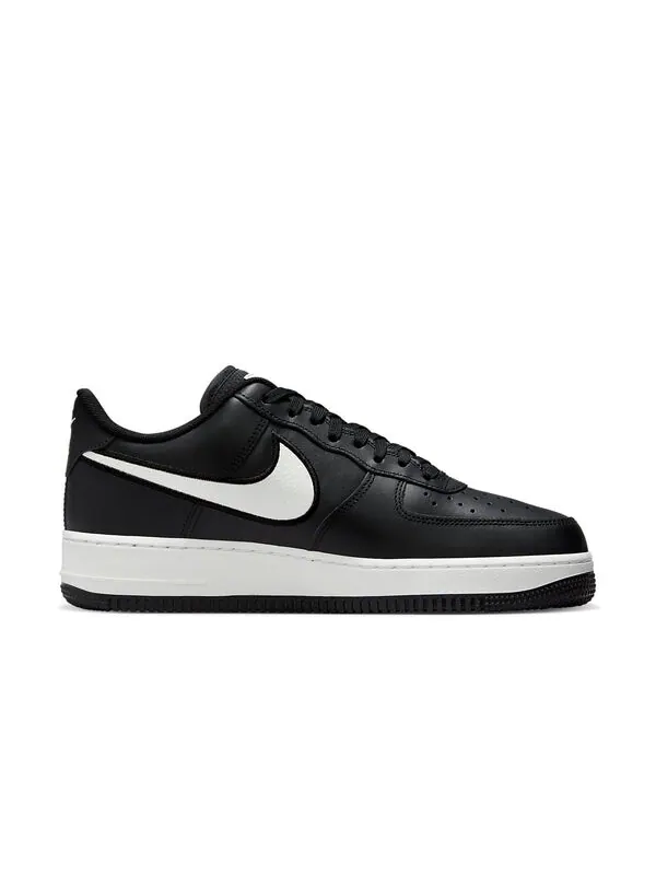 Кроссовки air force 1 low 'black white' Nike — изображение 2 из 4, черный/белый