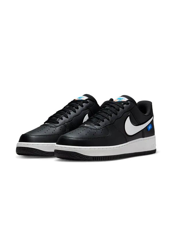 Кроссовки air force 1 low 'black white' Nike — изображение 3 из 4, черный/белый