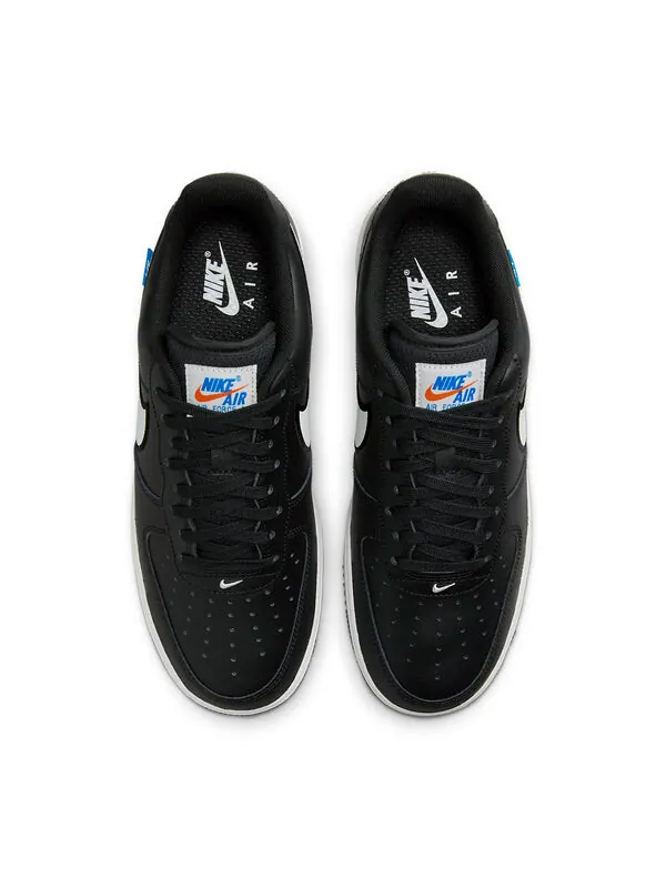 Кроссовки air force 1 low 'black white' Nike — изображение 4 из 4, черный/белый