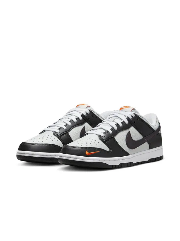 Кроссовки данк лоу Nike — изображение 2 из 4, серый/черный/оранжевый