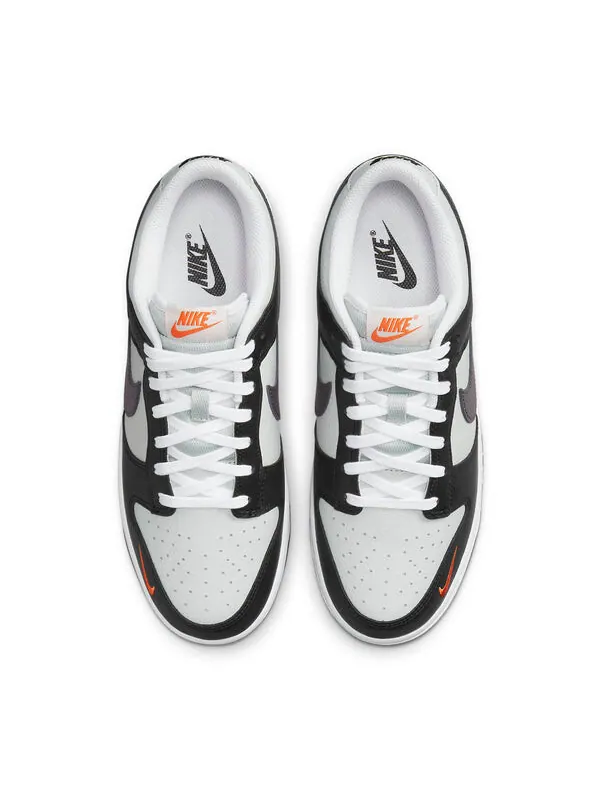 Кроссовки данк лоу Nike — изображение 3 из 4, серый/черный/оранжевый