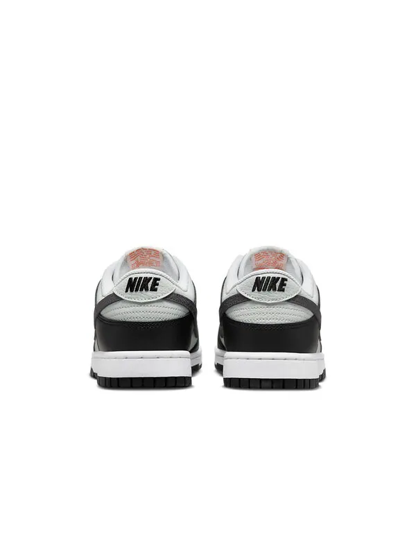 Кроссовки данк лоу Nike — изображение 4 из 4, серый/черный/оранжевый