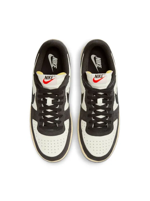 Кроссовки терминатор низкие коричневые Nike — изображение 3 из 4, коричневый/черный