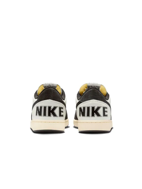 Кроссовки терминатор низкие коричневые Nike — изображение 4 из 4, коричневый/черный