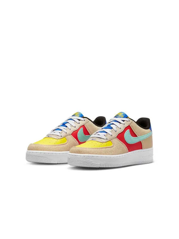 Кроссовки air force 1 низкие Nike, мульитколор — изображение 2 из 4, мульти-/белый
