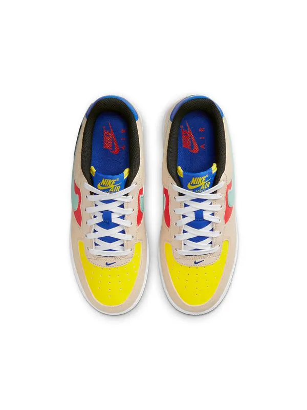 Кроссовки air force 1 низкие Nike, мульитколор — изображение 3 из 4, мульти-/белый