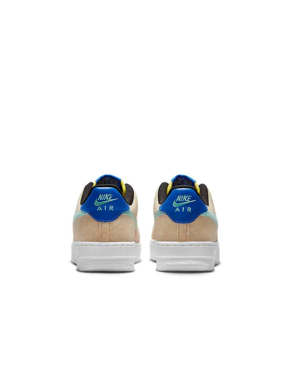 Кроссовки air force 1 низкие Nike, мульитколор — изображение 4 из 4, мульти-/белый