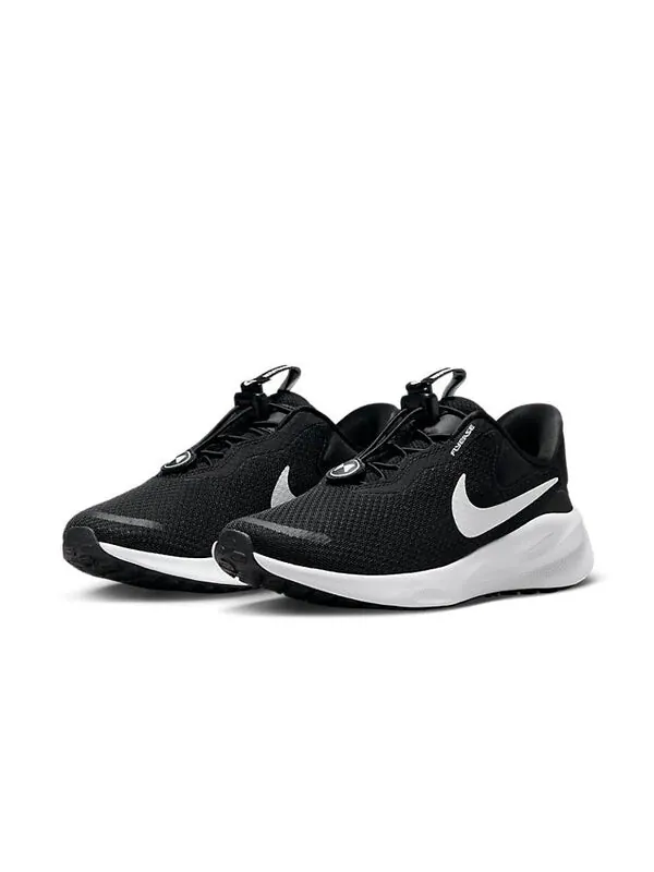 Кроссовки Revolution 7 Easyon Nike — изображение 2 из 4, черный/белый