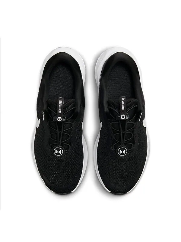 Кроссовки Revolution 7 Easyon Nike — изображение 3 из 4, черный/белый