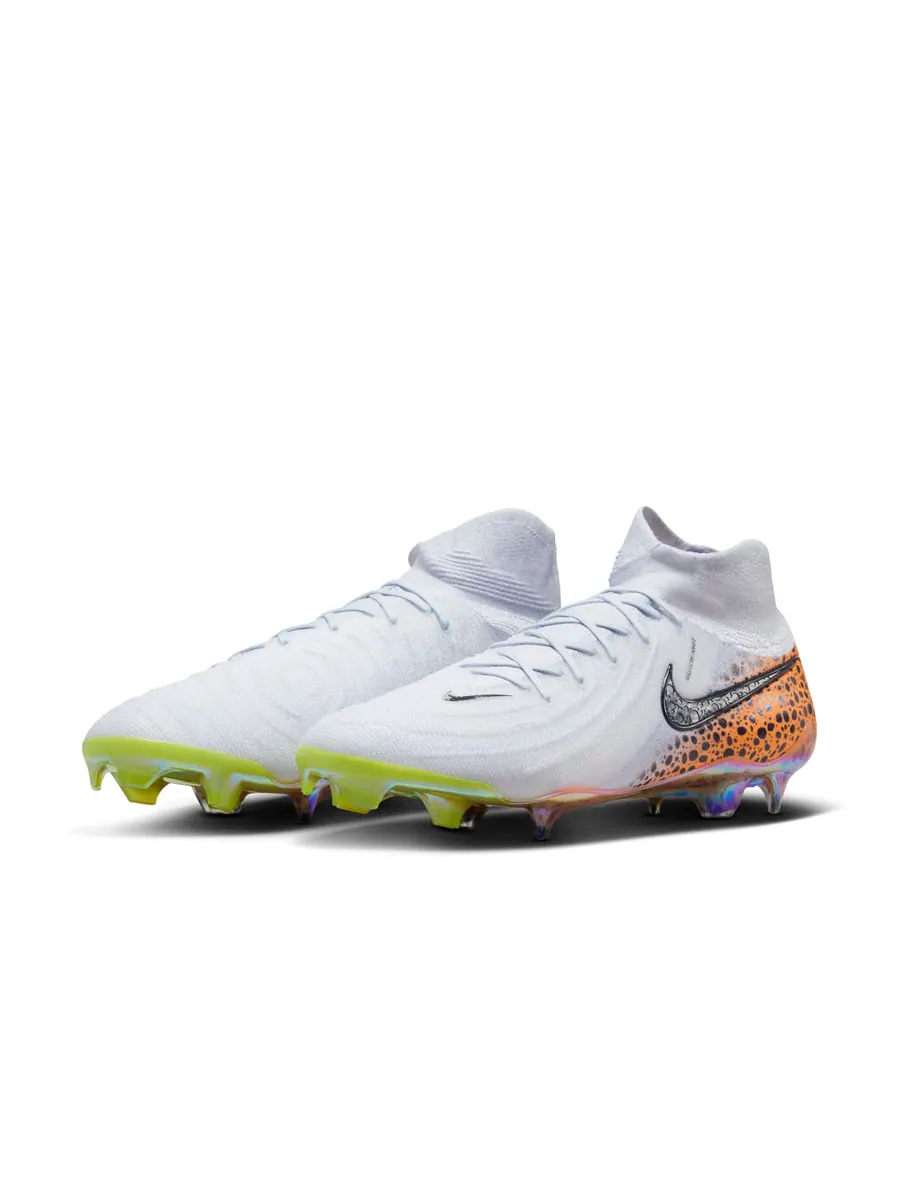 Кроссовки Nike Phantom Luna 2 Elite Electric Pack 'Olympic Safari' — изображение 2 из 5, белый