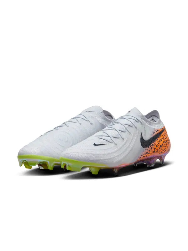 Кроссовки phantom gx 2 elite electric pack Nike — изображение 2 из 4, белый/черный/оранжевый