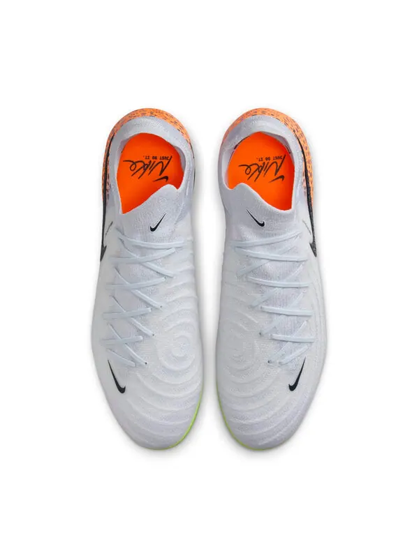 Кроссовки phantom gx 2 elite electric pack Nike — изображение 3 из 4, белый/черный/оранжевый
