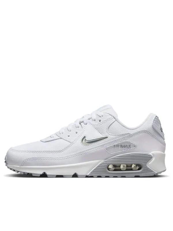 Кроссовки air max 90 'white jewel' Nike — изображение 1 из 4, белый/серый
