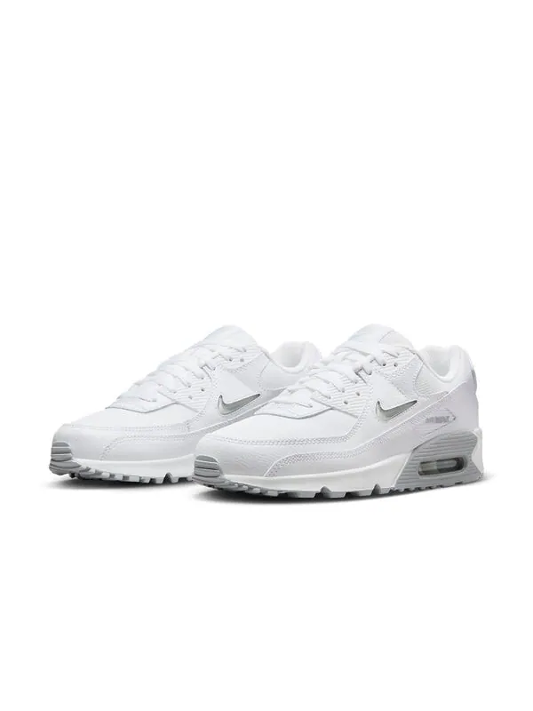 Кроссовки air max 90 'white jewel' Nike — изображение 3 из 4, белый/серый
