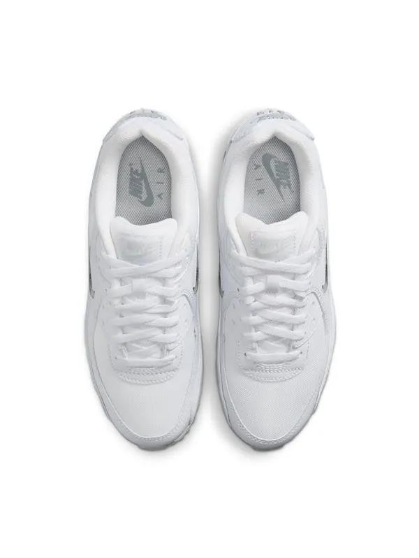 Кроссовки air max 90 'white jewel' Nike — изображение 4 из 4, белый/серый