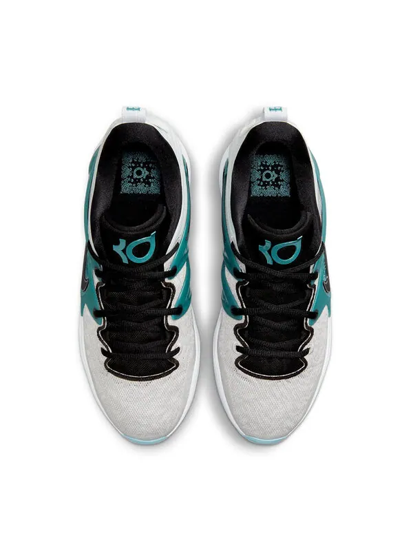 Кроссовки кд 15 эп Nike — изображение 3 из 4, белый/черный