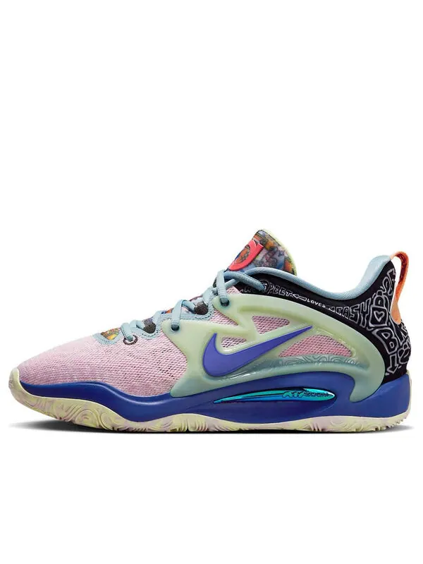 Кроссовки kd 15 nrg ep 'what the' Nike — изображение 1 из 4, белый/черный/розовый