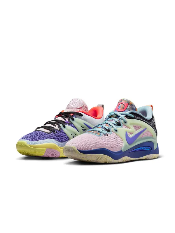 Кроссовки kd 15 nrg ep 'what the' Nike — изображение 3 из 4, белый/черный/розовый