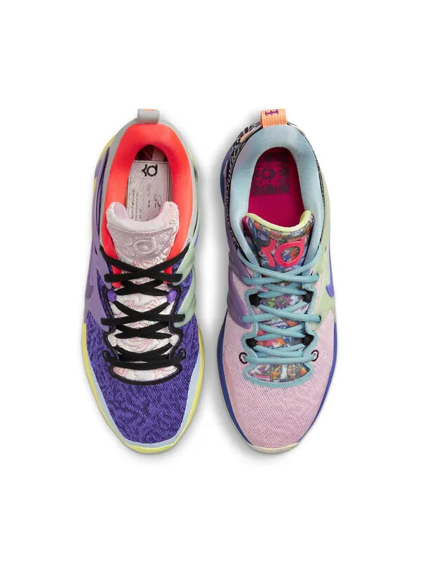Кроссовки kd 15 nrg ep 'what the' Nike — изображение 4 из 4, белый/черный/розовый