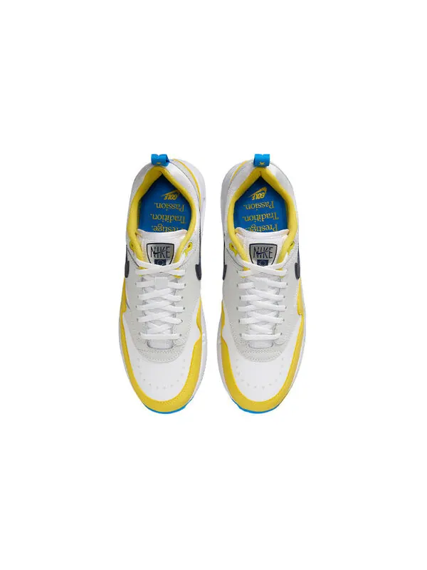 Кроссовки Nike Air Max 1 '86 OG Golf 'Big Bubble 'Solheim Cup' — изображение 4 из 4, белый//желтый/синий