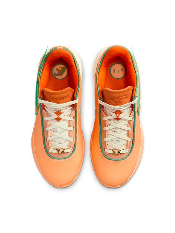 Кроссовки Nike LeBron 20 'FAMU Peach Cream' — изображение 3 из 4, кремовый/оранжевый