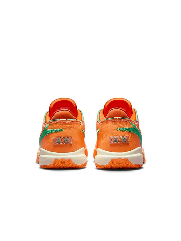 Кроссовки Nike LeBron 20 'FAMU Peach Cream' — изображение 4 из 4, кремовый/оранжевый