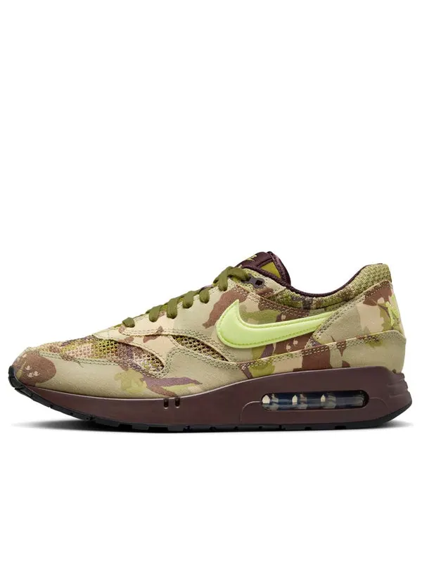 Кроссовки air max 1 86 og 'camo light lemon twist' Nike — изображение 1 из 4, светлый/зеленый