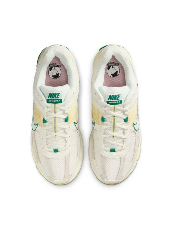Кроссовки air zoom vomero 5 'malachite alabaster' Nike — изображение 4 из 4, белый