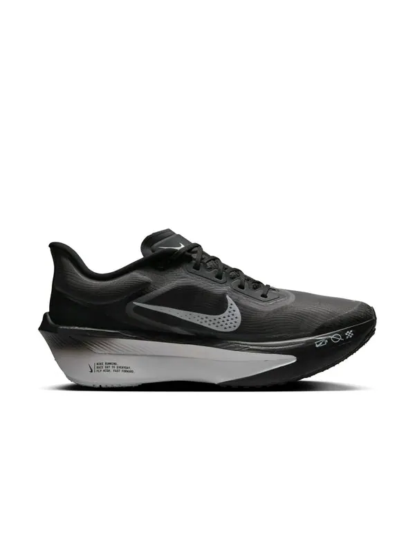 Кроссовки zoom fly 6 'black light smoke grey' Nike — изображение 2 из 4