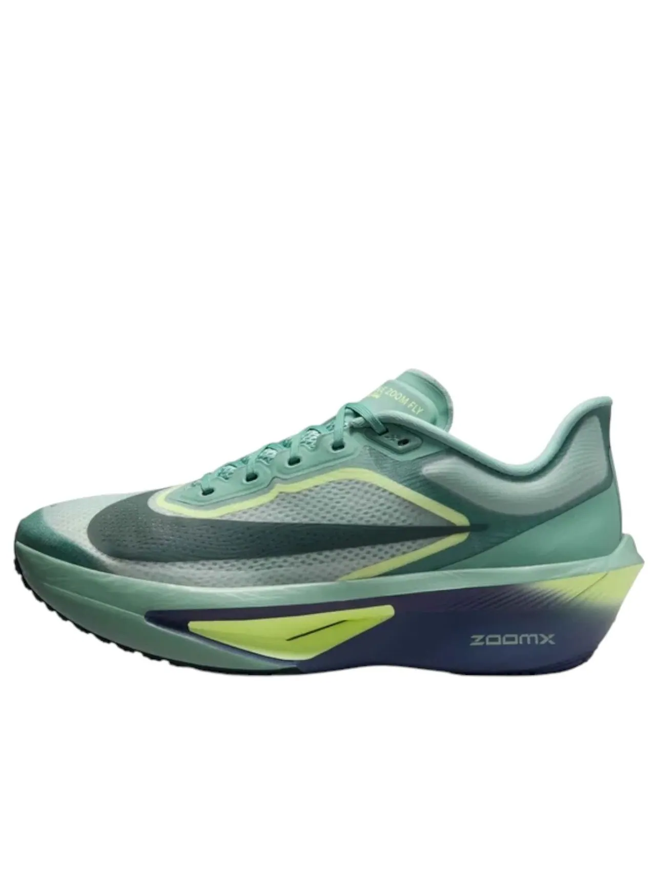 Кроссовки Nike Zoom Fly 6 'Cannon Light Silver' — изображение 1 из 5, зеленый
