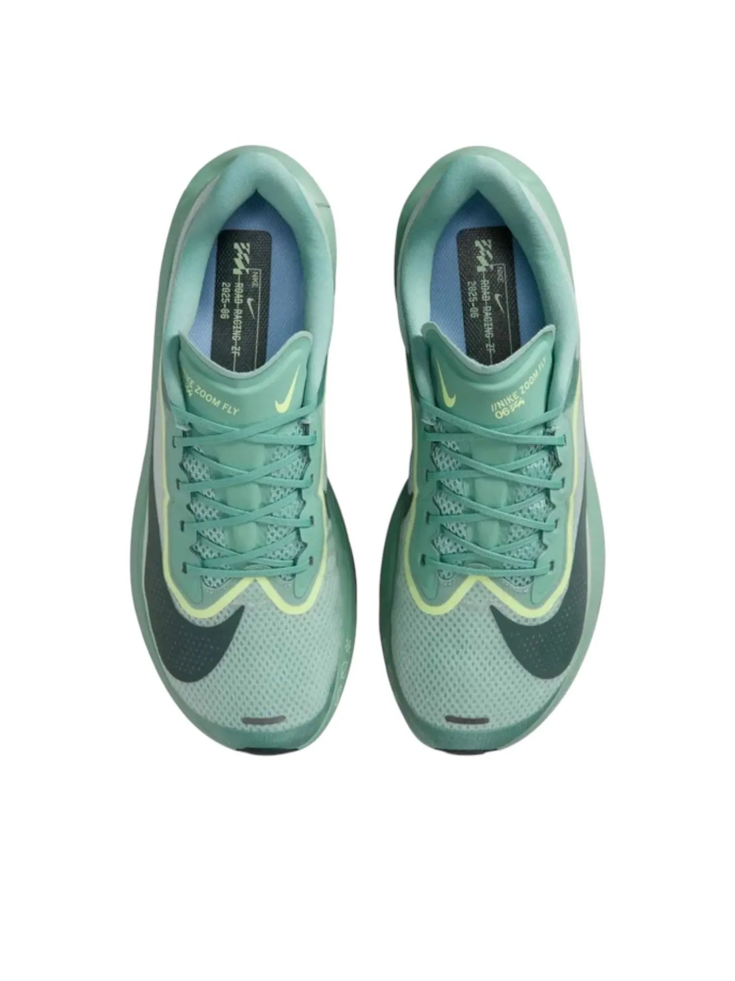 Кроссовки Nike Zoom Fly 6 'Cannon Light Silver' — изображение 2 из 5, зеленый
