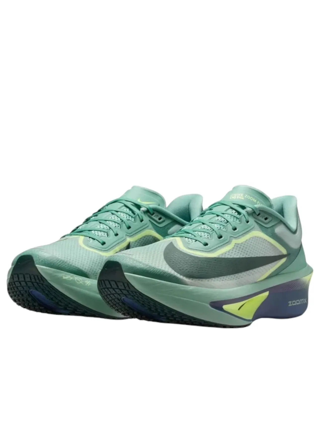 Кроссовки Nike Zoom Fly 6 'Cannon Light Silver' — изображение 3 из 5, зеленый
