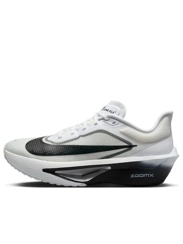 Кроссовки zoom fly 6 'white black smoke grey silver' Nike — изображение 1 из 4
