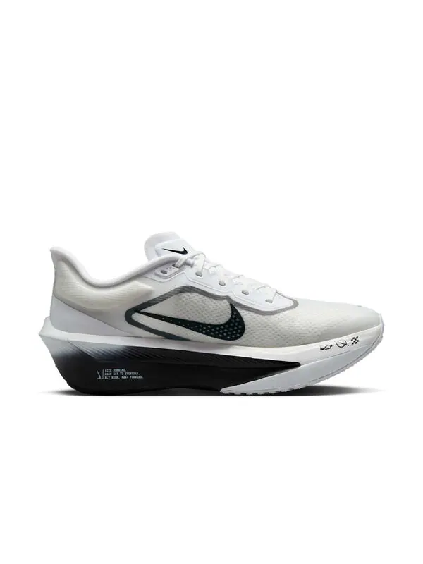 Кроссовки zoom fly 6 'white black smoke grey silver' Nike — изображение 2 из 4