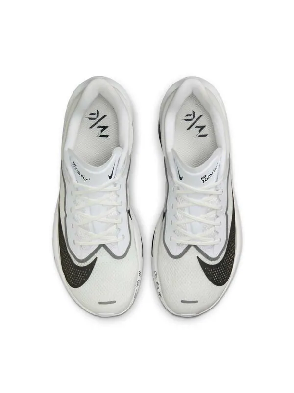 Кроссовки zoom fly 6 'white black smoke grey silver' Nike — изображение 4 из 4