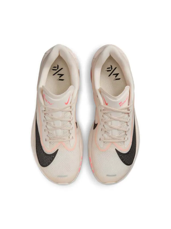 Кроссовки zoom fly 6 'pale ivory crimson tint' Nike — изображение 4 из 4