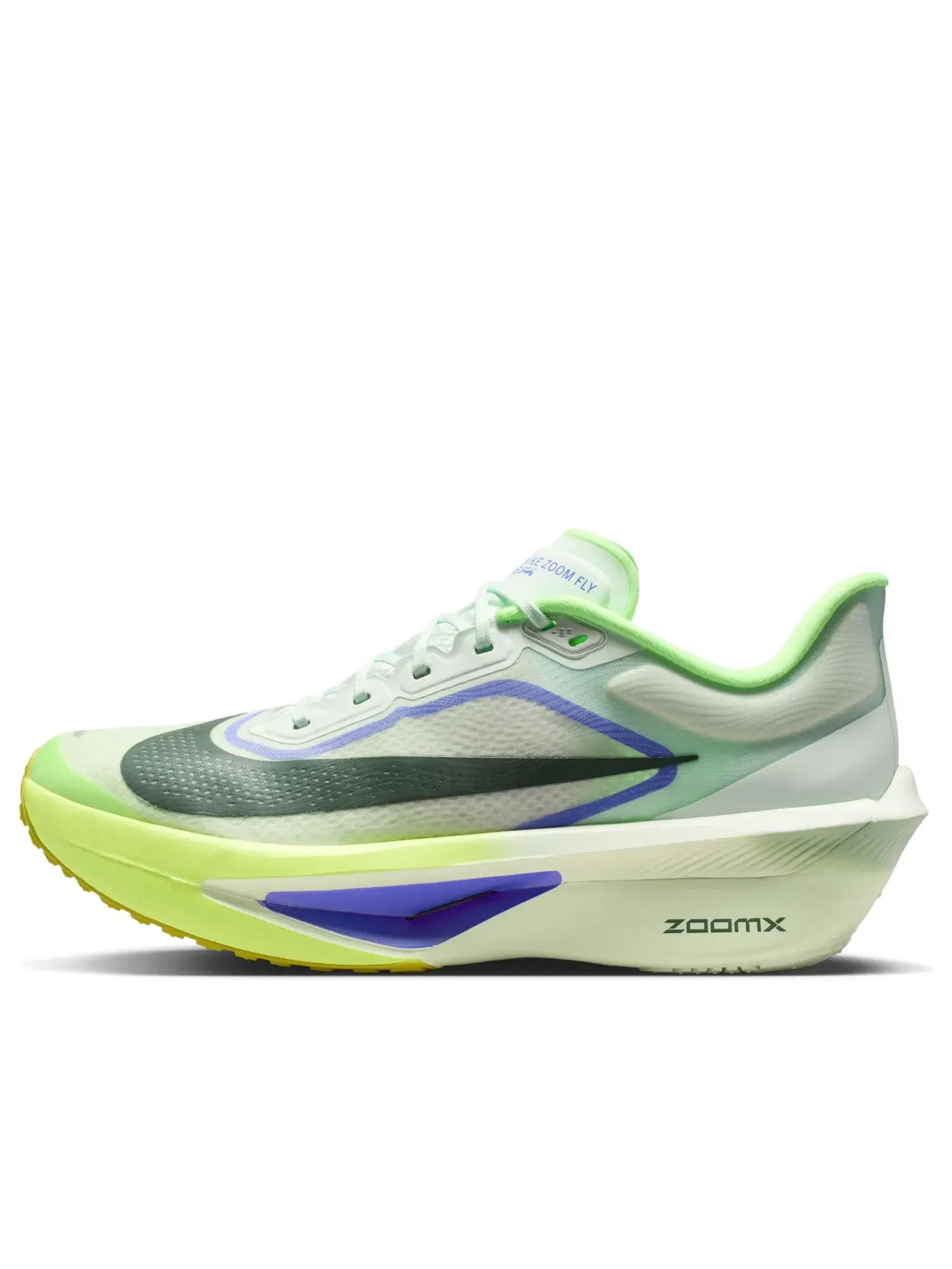Кроссовки Nike Zoom Fly 6 'Barely Green Sapphire Volt' FN8454-300 — изображение 1 из 6, зеленый