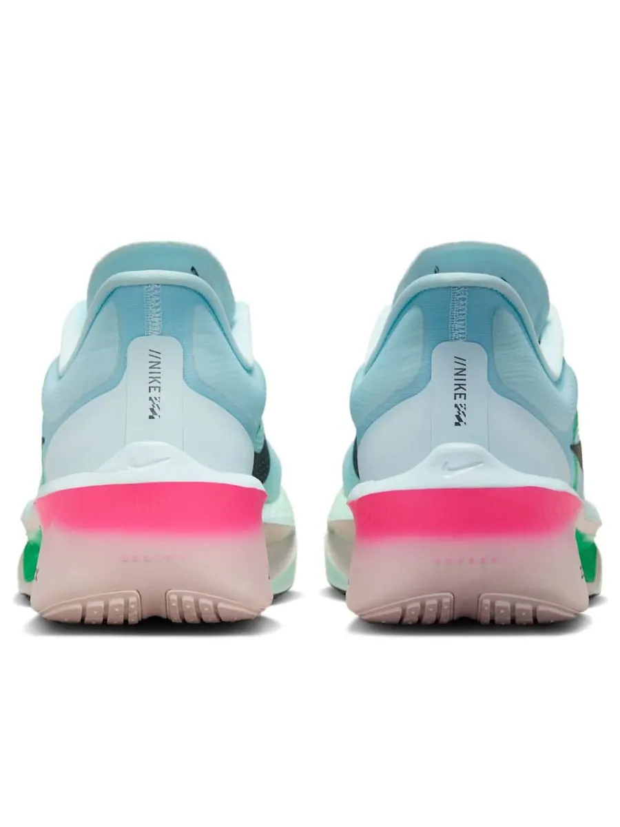Кроссовки Nike Zoom Fly 6 'Glacier Ice Hyper Pink Green Shock Black' — изображение 3 из 6, зеленый